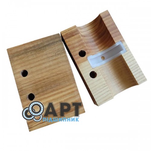 AZ45586-WN Дерев'яний підшипник для валу соломотрясу 38мм комбайна John Deere