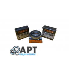 6006-2RS TIMKEN Підшипник однорядний кульковий