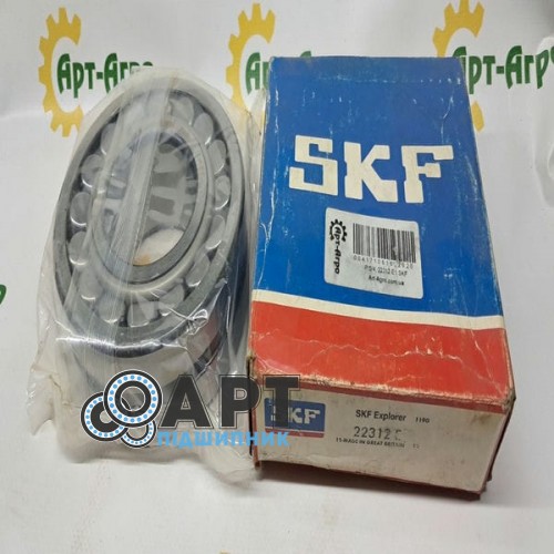 22312 E1 SKF Підшипник дворядний роликовий