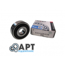 6200 2RSCM KOYO Підшипник однорядний кульковий