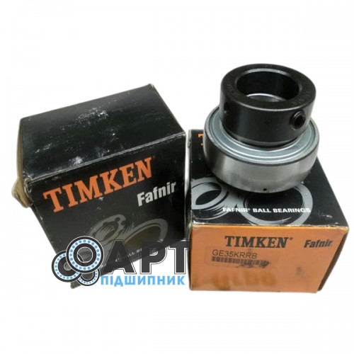 GE35KRRB TIMKEN Закріплюваний кульковий підшипник