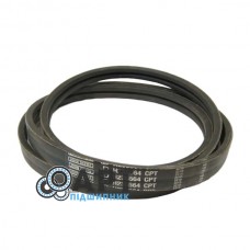 H235564 Ремінь подрібнювача 3665-2HB / 37x13 John Deere