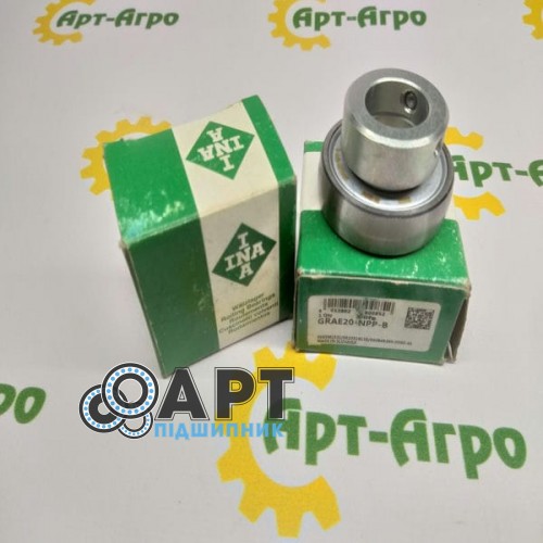GRAE20-NPP-B INA закріплюваний кульковий підшипник