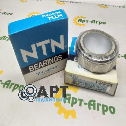 JLM 104948/10 NTN Підшипник роликовий конічний