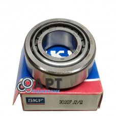 30207 J2/Q SKF Підшипник роликовий конічний