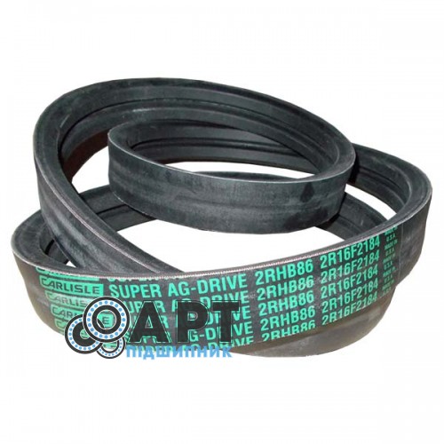 2RHB86 Двуручейний ремінь Carlisle