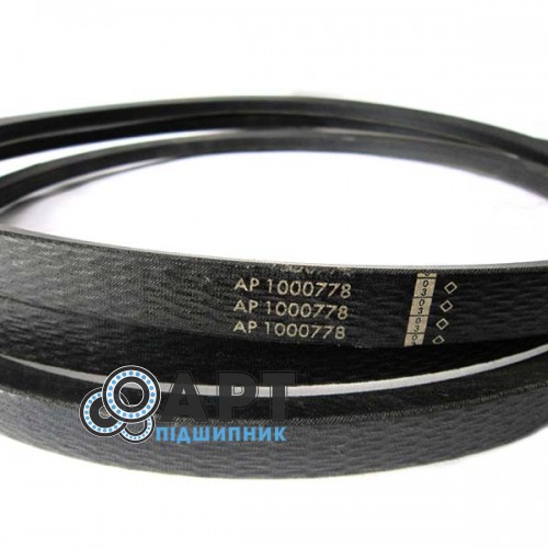 AP1000778 Одноручейний ремінь Optibelt