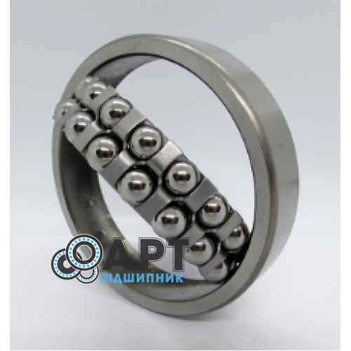 1211 ZKL Підшипник дворядний кульковий
