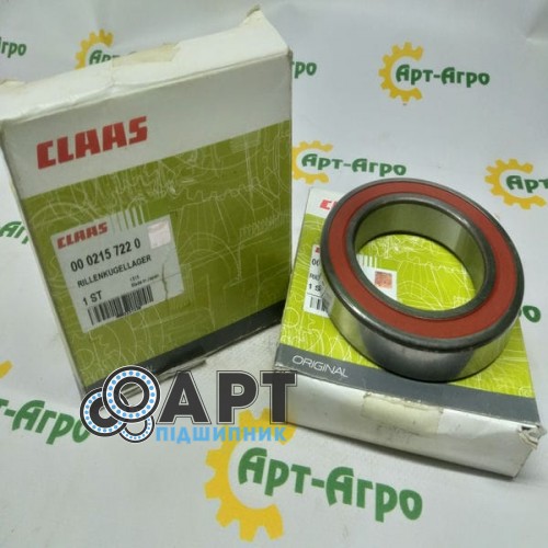 6014 LUС3 NTN ORIGINAL Підшипник однорядний кульковий