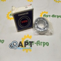 6206 NSK Підшипник однорядний кульковий