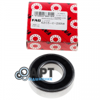 6205-C-2HRS FAG Підшипник однорядний кульковий