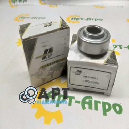 203 KRR2 PEER Підшипник однорядний кульковий