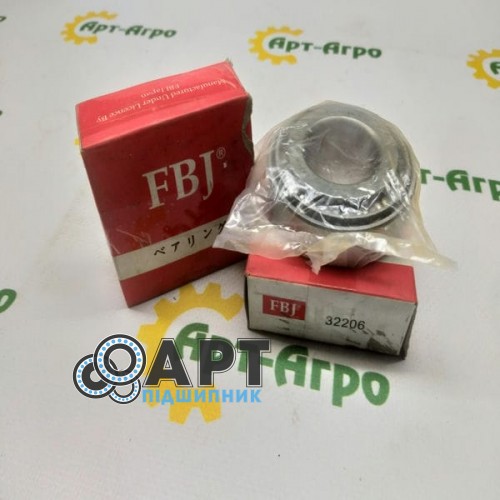 32206 FBJ Підшипник роликовий конічний