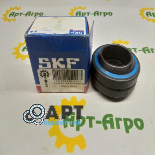 GEH 35 ES-2RS SKF Сферичний шарнірний підшипник ковзання