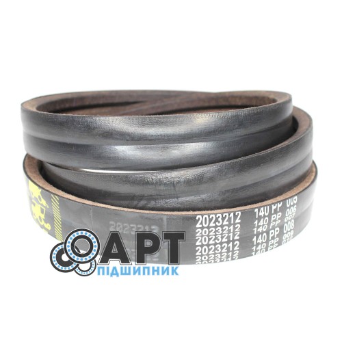 2023212 Двухручейний ремінь Gates