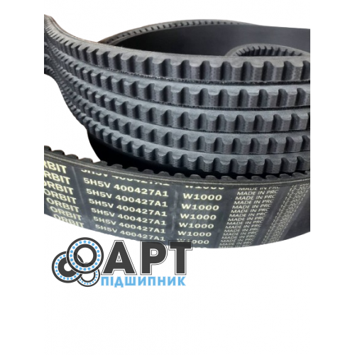400427A1 Пятиручейний ремінь CNH