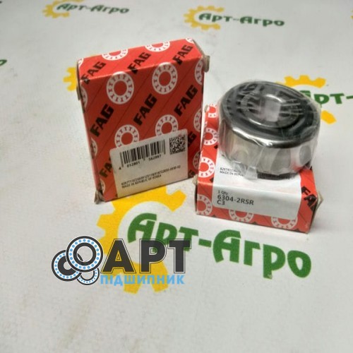 6304-2RSRC3 FAG Підшипник однорядний кульковий