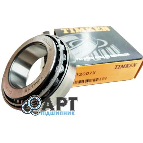 32007X TIMKEN Підшипник роликовий конічний
