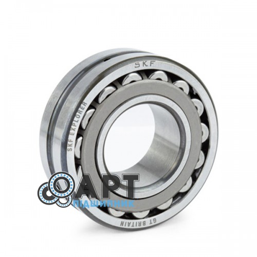 21308 E SKF Підшипник дворядний роликовий