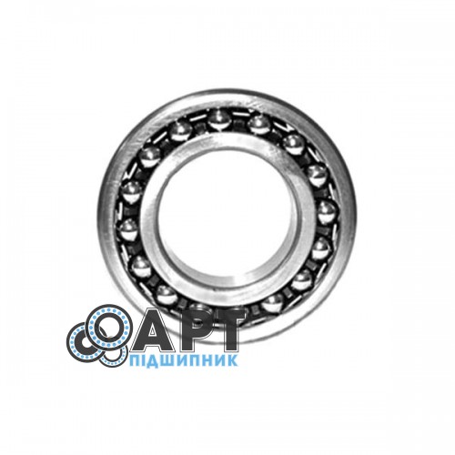 1209 ГОСТ Підшипник дворядний кульковий