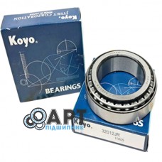 32012 KOYO PJ Підшипник роликовий конічний