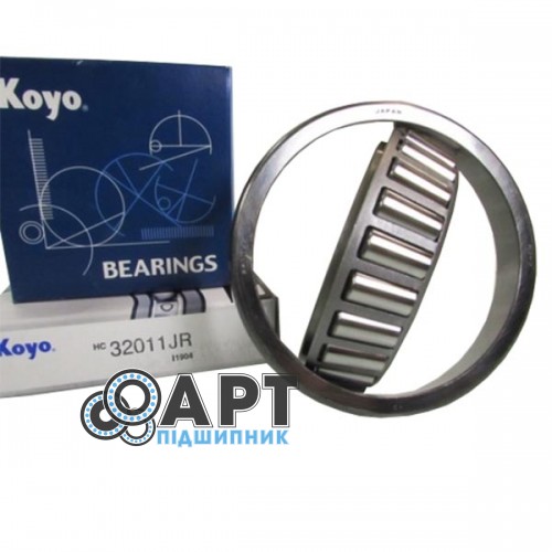 32011 KOYO PJ Підшипник роликовий конічний