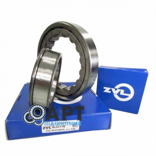 NJ217 ZVL Підшипник однорядний роликовий