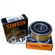 62307-2RS C3 TIMKEN Підшипник однонорядний кульковий