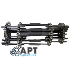 AXE27249 Ланцюг транспортера похилої камери (внутрішній) John Deere (HDParts)