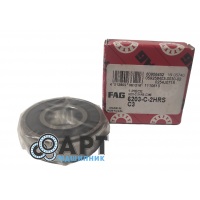 6203-С-2HRS C3 FAG Підшипник однорядний кульковий