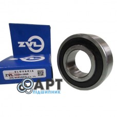 62206-2RS ZVL Підшипник однорядний кульковий