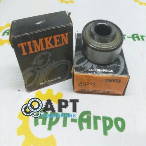 204PY3 TIMKEN Підшипник кульковий однорядний