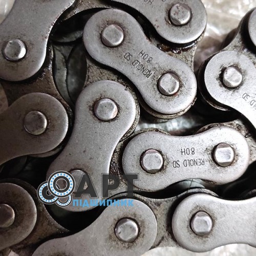 80H-1 Ланцюг роликовий однорядний посилений (SD80H1X10FT/16AH-1) (3.05 м.), Renold SD