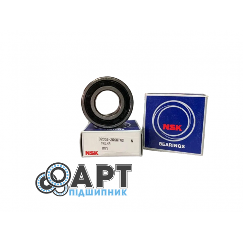 3205B-2RSRTNG NSK Підшипник дворядний кульковий