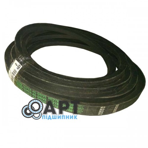 HC278 Одноручейний ремінь Carlisle