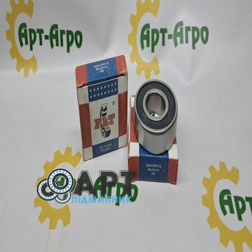 6204 2RS HARP Підшипник