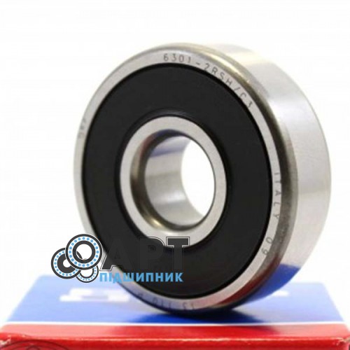 6301-2RSH / C3 SKF Підшипник однорядний кульковий