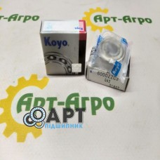 6000 ZZC3 KOYO Підшипник однорядний кульковий