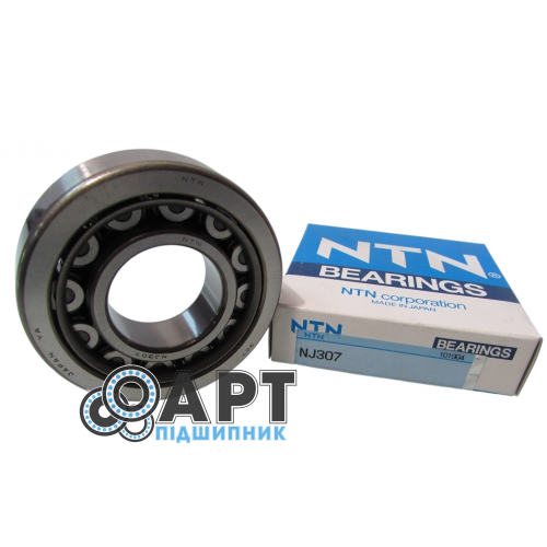NJ307EAT2XC3 NTN Підшипник роликовий однорядний