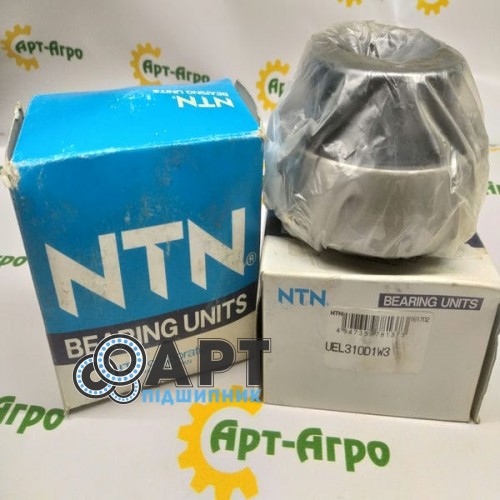 UEL310D1W3 NTN закріплюваний кульковий підшипник