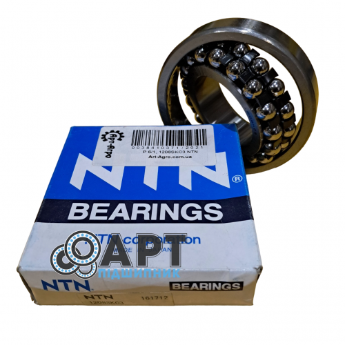 1208SKC3 NTN Підшипник дворядний кульковий