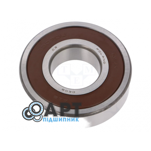 6307 DDUC3 NSK Підшипник однорядний кульковий