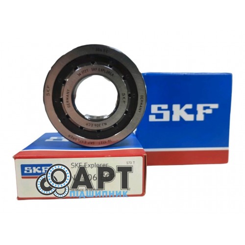 NJ306 ECP SKF ORIGINAL Підшипник однорядний роликовий