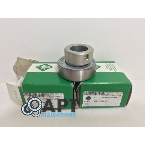 GE45-KRR-B INA закріплюваний кульковий підшипник