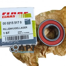 0002155170 CLAAS - 6205 LLUC3 Підшипник однорядний кульковий