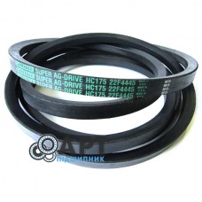 HC175 Однострумковий ремінь Carlisle