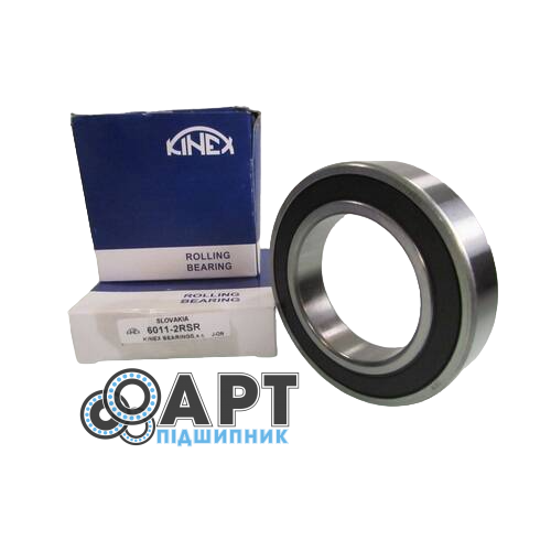 6011-2RS KINEX Підшипник однорядний кульковий