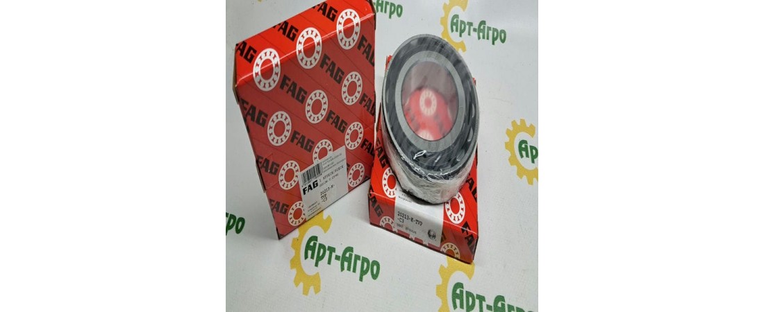 20213-K-TVP-C3 FAG pj Підшипник однорядний роликовий з конусним внутрішнім кільцем