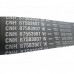 87583907 Варіаторний комбайновий ремінь CNH