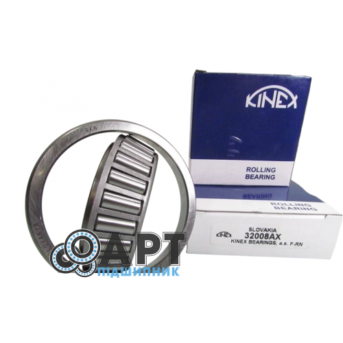 32008 AX KINEX Підшипник роликовий конічний